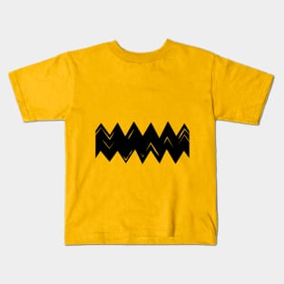 Zig Zag Shirt Kids T-Shirt